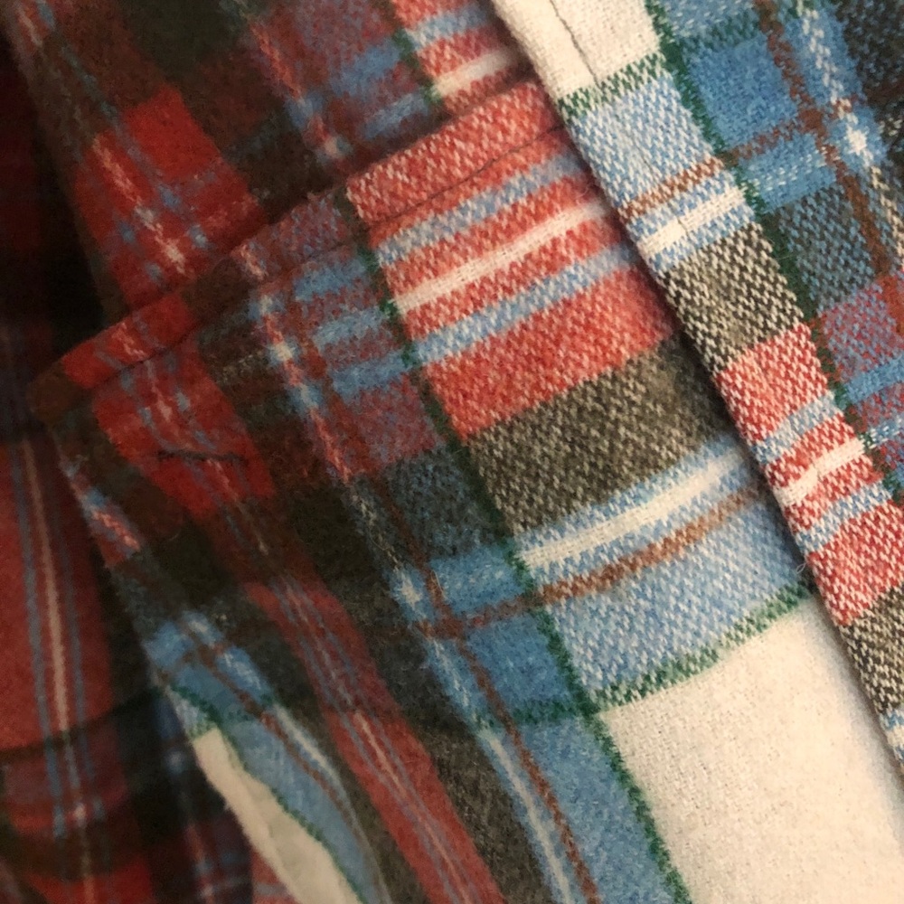 Dickies Construct plaid flannel jacket. - Picture 3 of 5